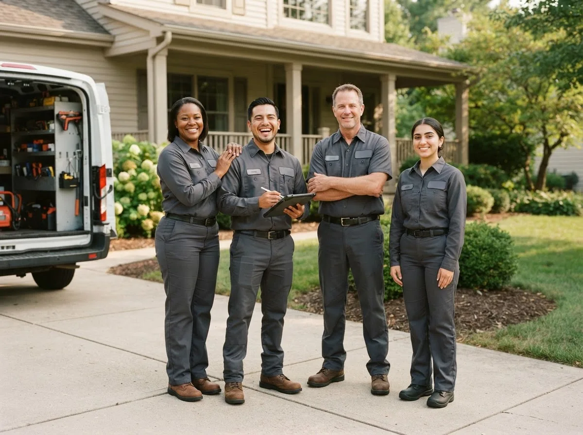 Licensed pest control technician near West Lafayette, IN